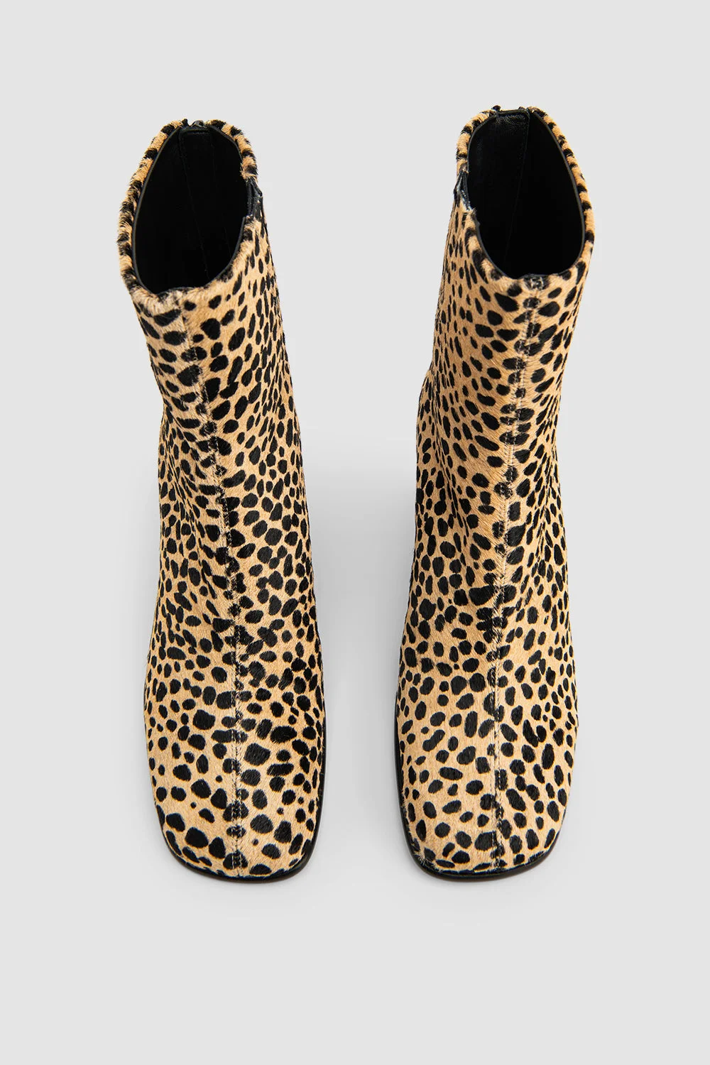 Caroo Ankle Boot Pony Hair Ankle Boot - 1