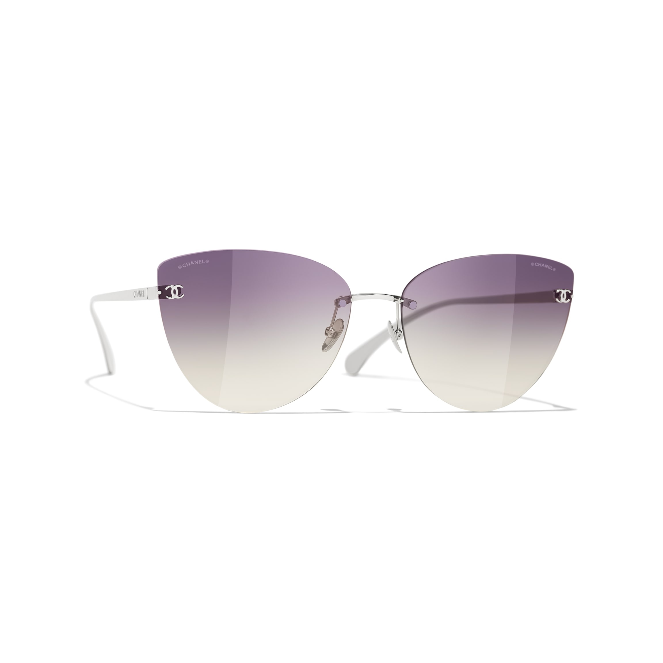Cat Eye Sunglasses - 1