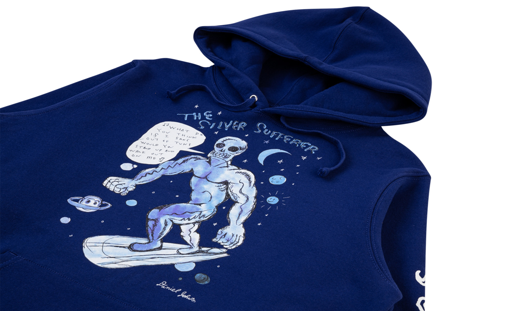 Daniel Johnston Hoodie - 2