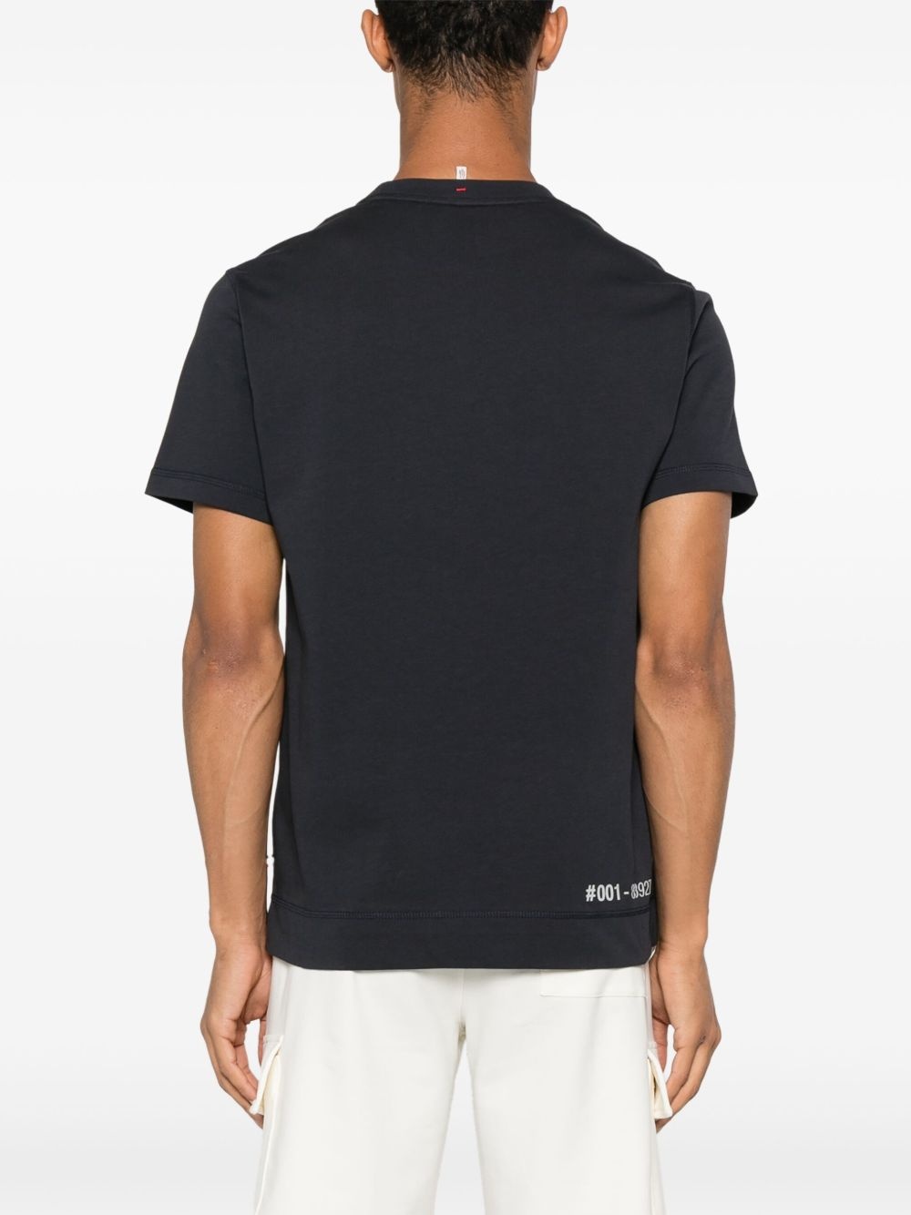 logo-print T-shirt - 3