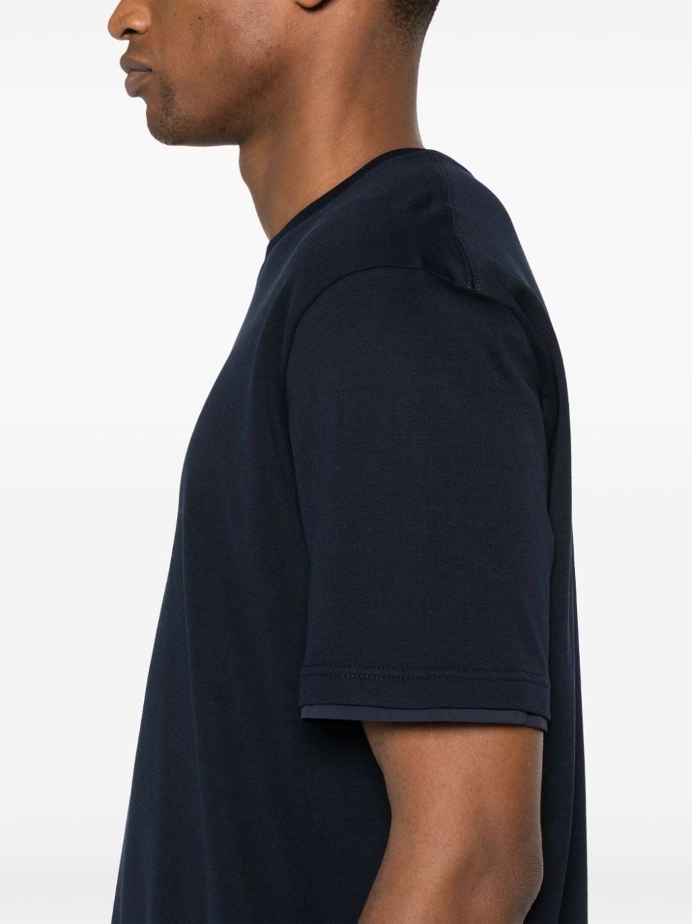 short-sleeve cotton T-shirt - 5