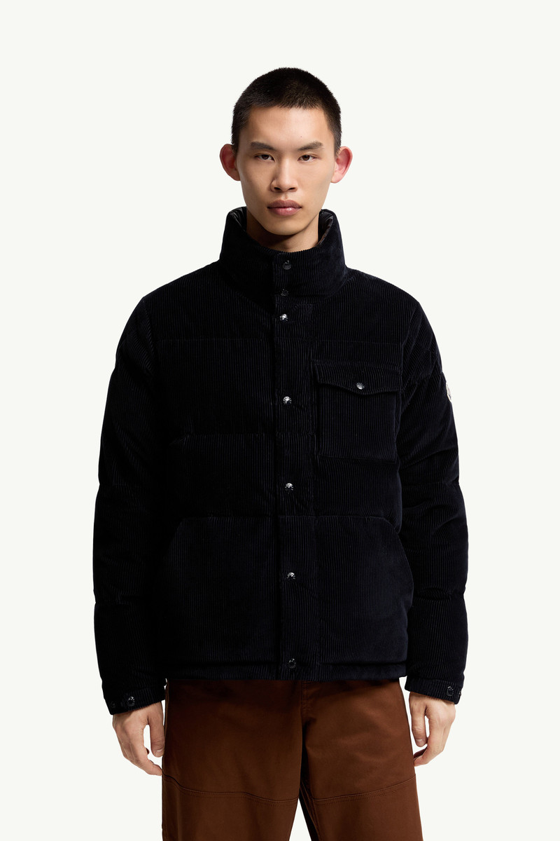 Serrant Corduroy Short Down Jacket 3