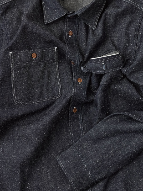 Sven Dry Bamboo Selvage Denim - 3