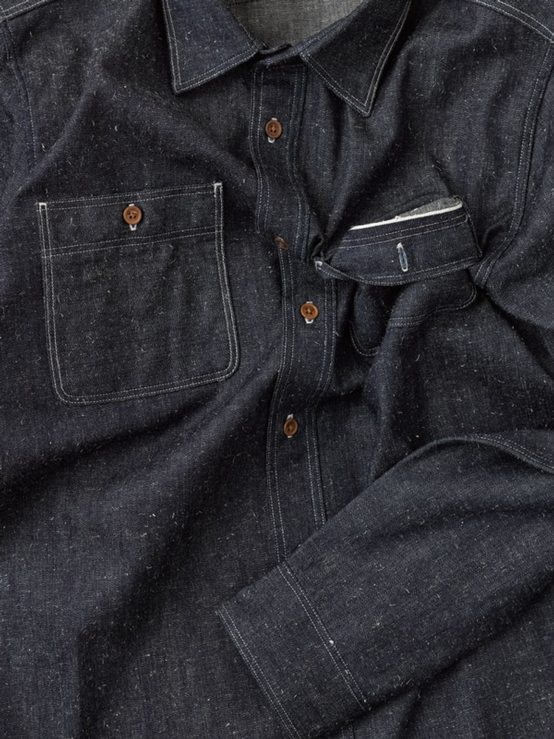 Sven Dry Bamboo Selvage Denim 3