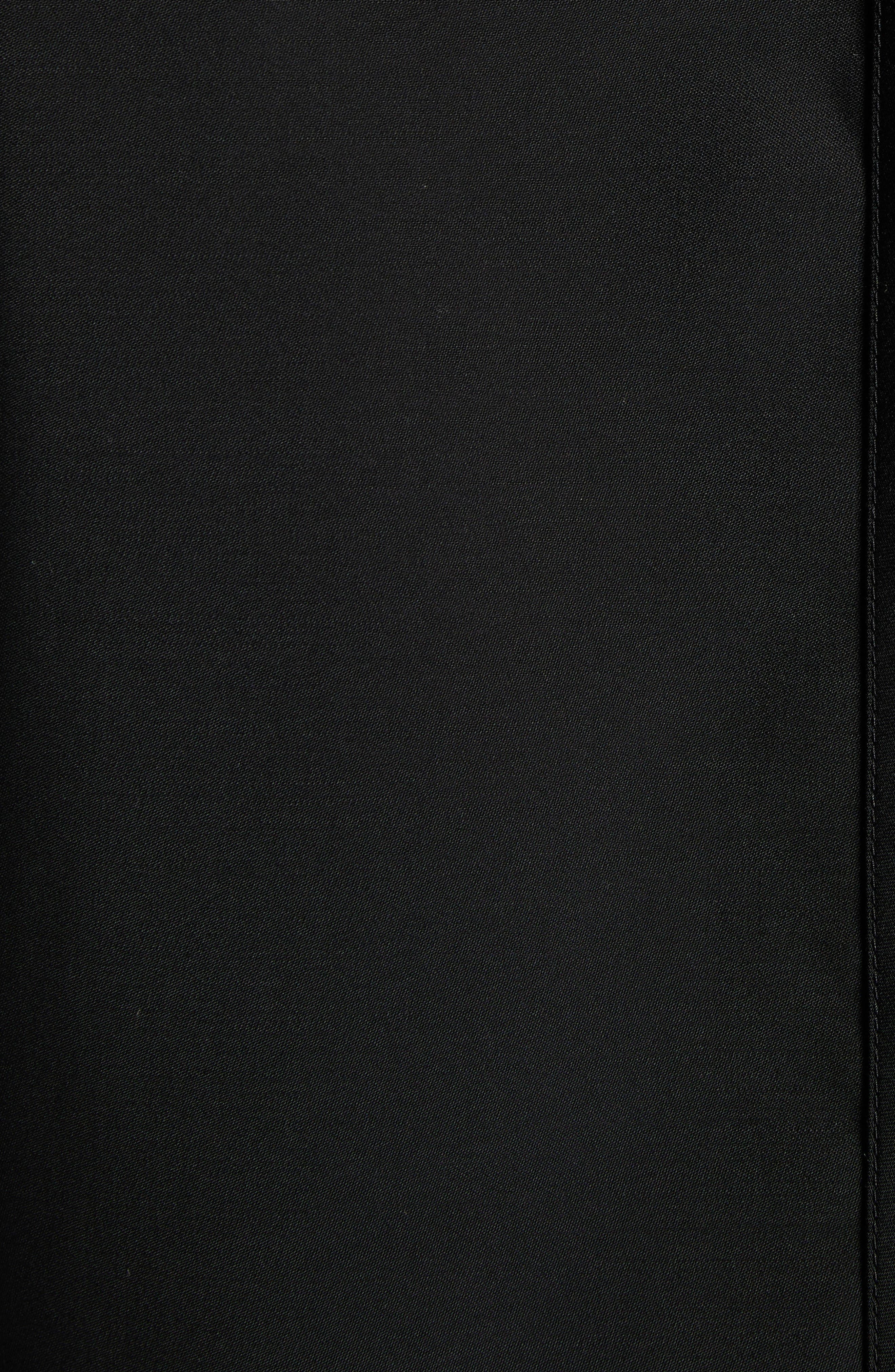 Bottega Veneta Light Wool Button-Up Shirt with Enameled Matchsticks in 1000 Black at Nordstrom - 7