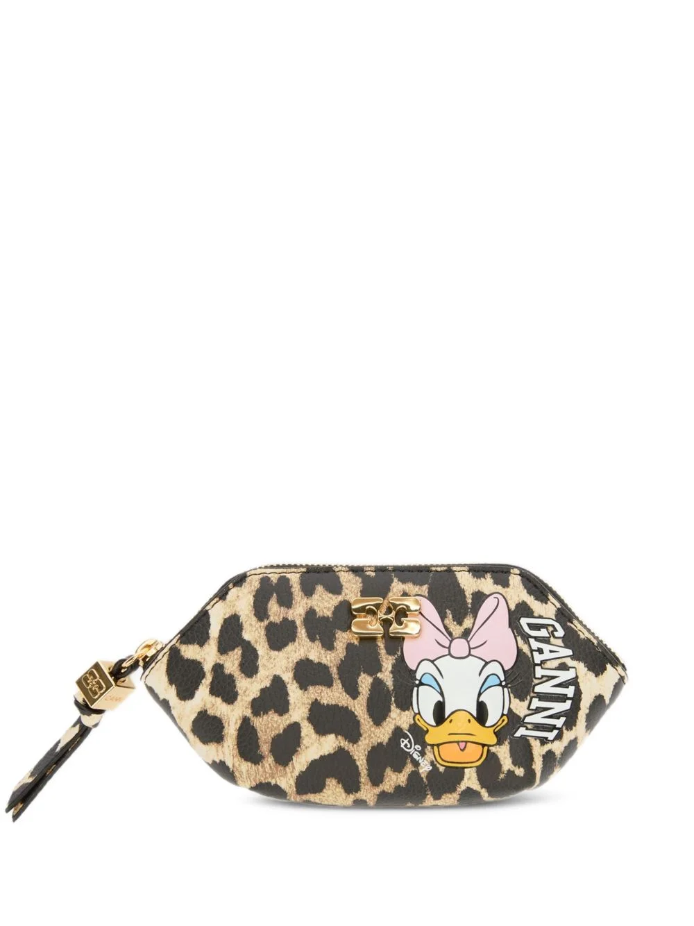 x Disney leopard-print wallet - 1
