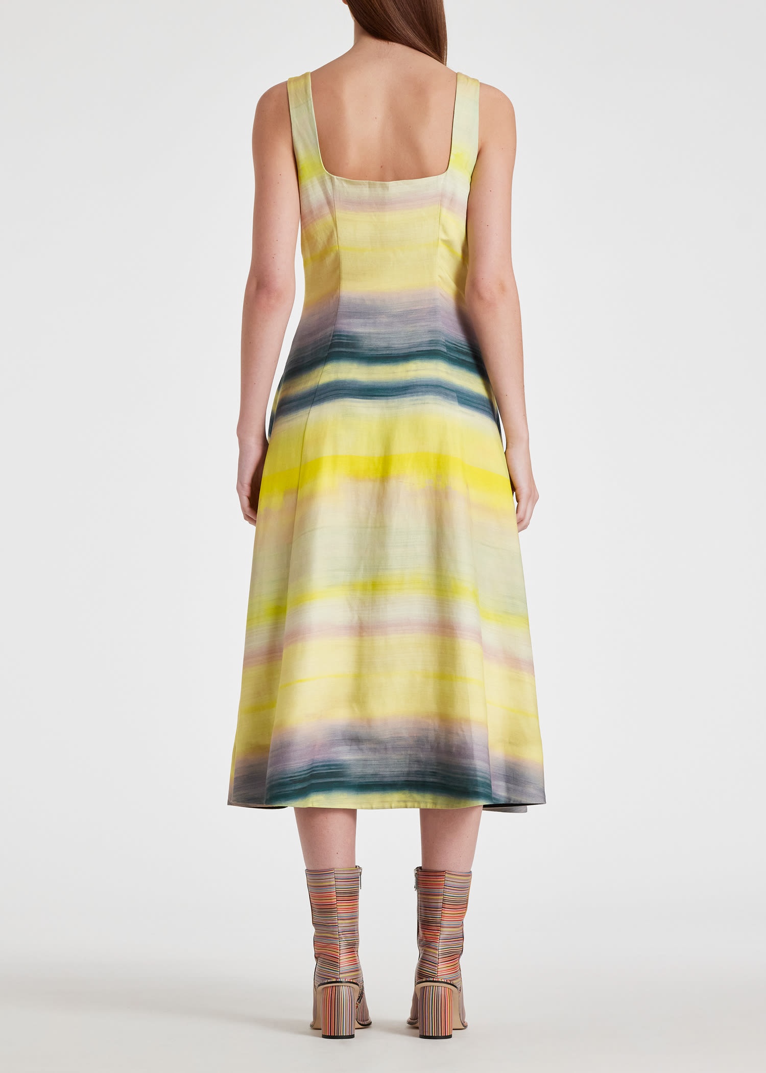 'Untitled Stripe' Dress - 5
