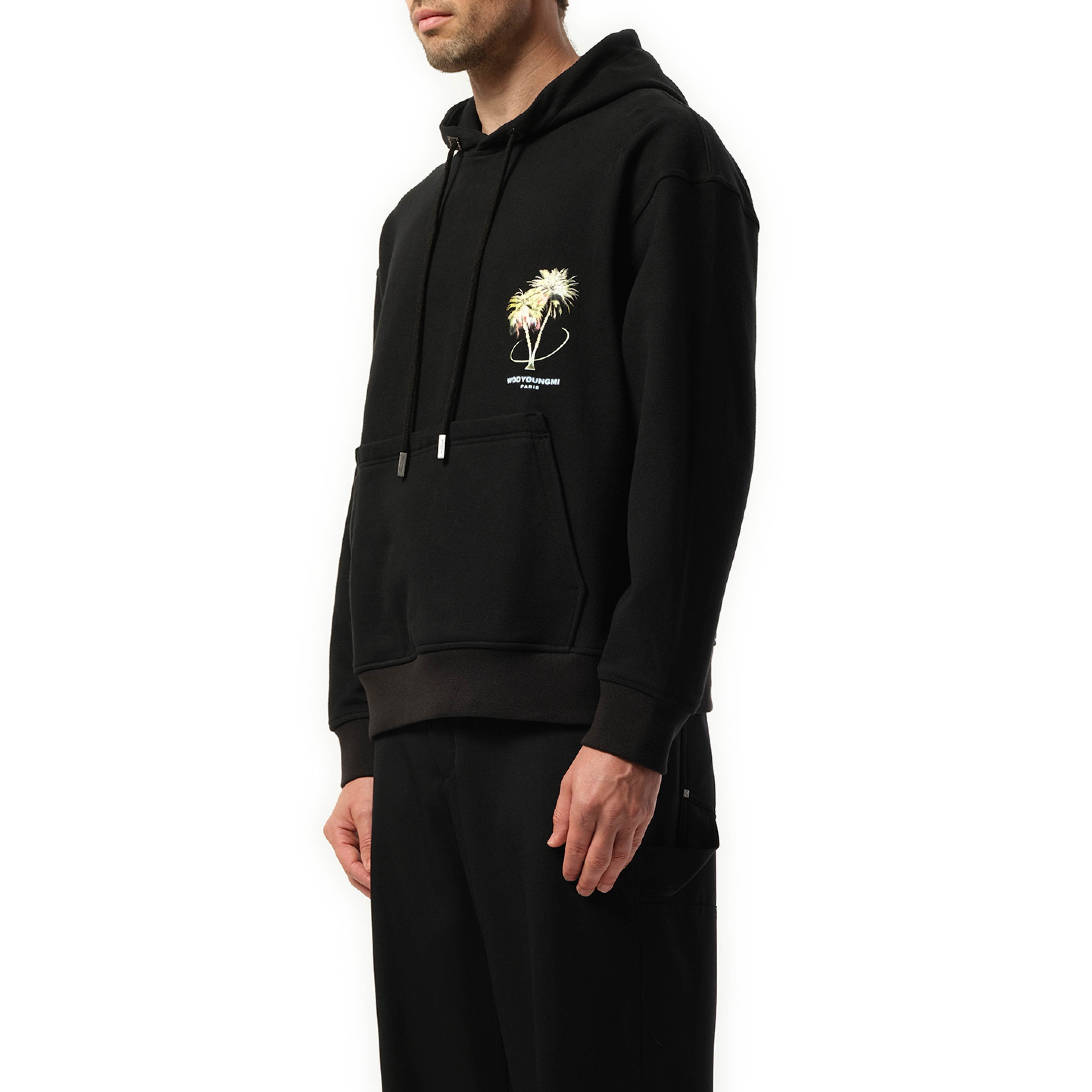 Mind Expansion Hoodie in Black - 5