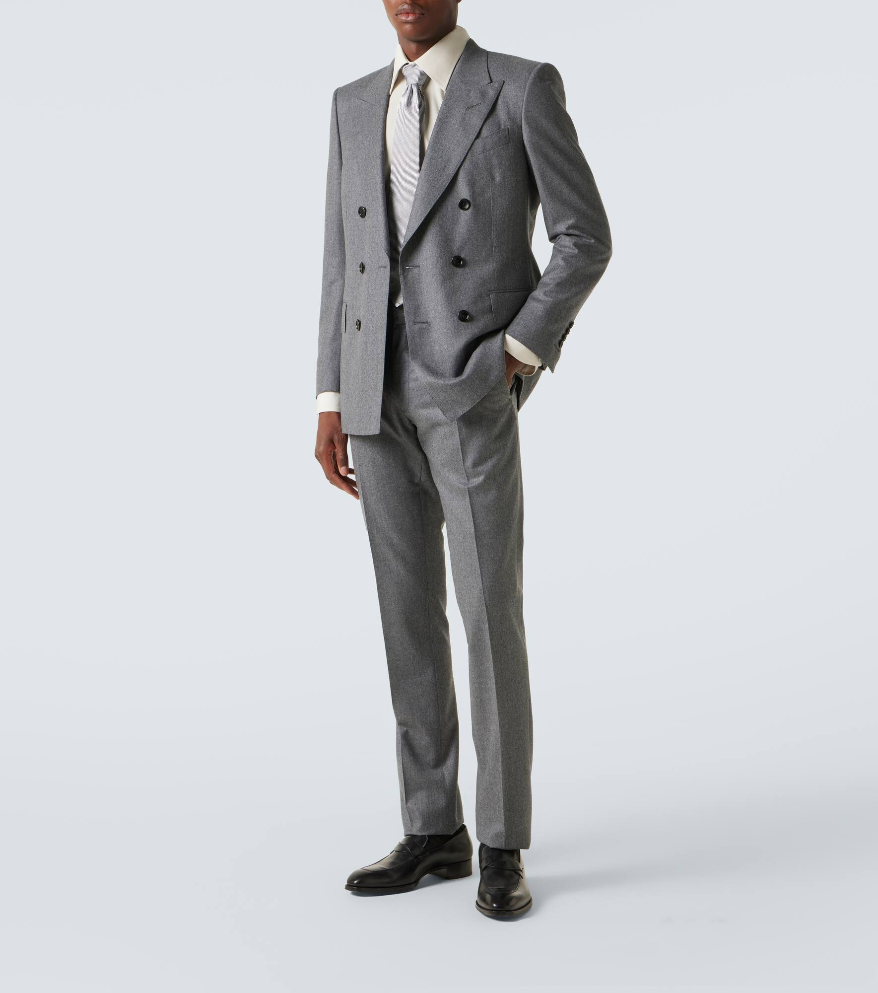 Dyllan virgin wool blazer - 2