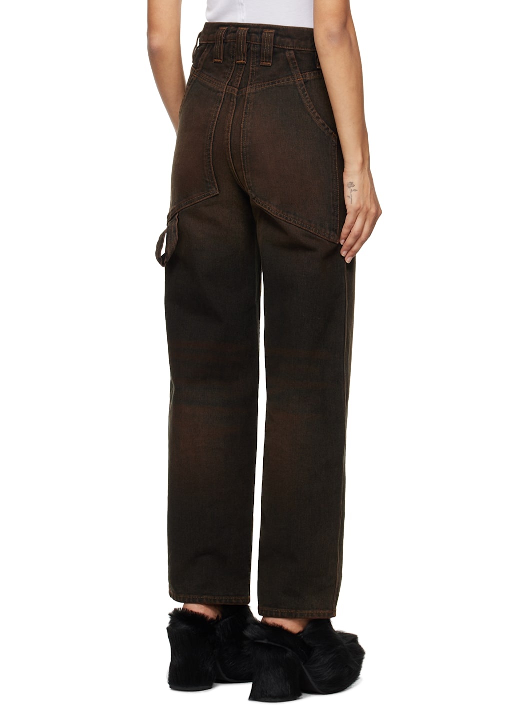 Black Baggy Jeans - 3