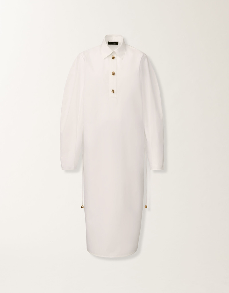 Poplin dress 1