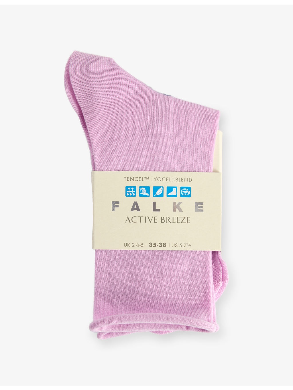 Active Breeze stretch-lyocell-blend socks - 1