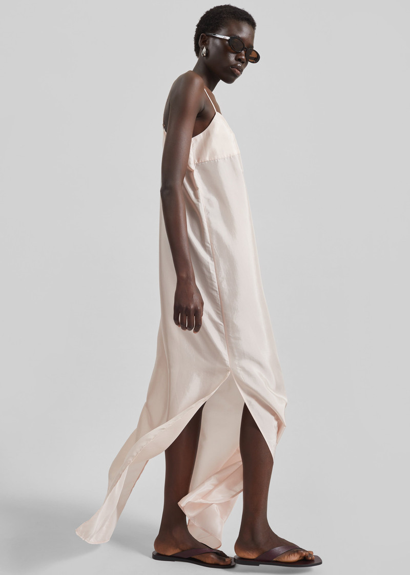 Dylana Sleeveless Maxi Dress - Faded Pink 4