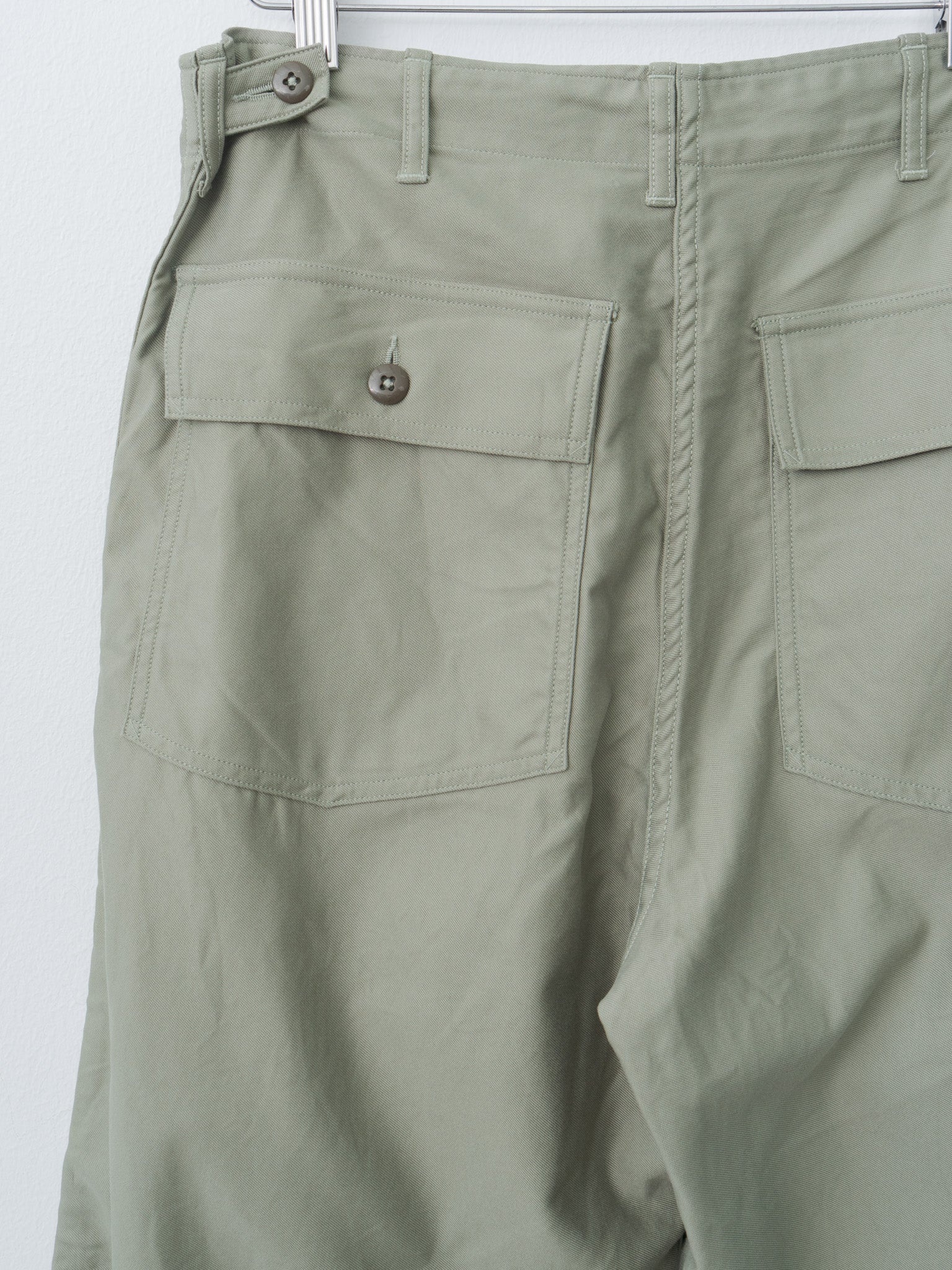 Baker Pants - Green - 8