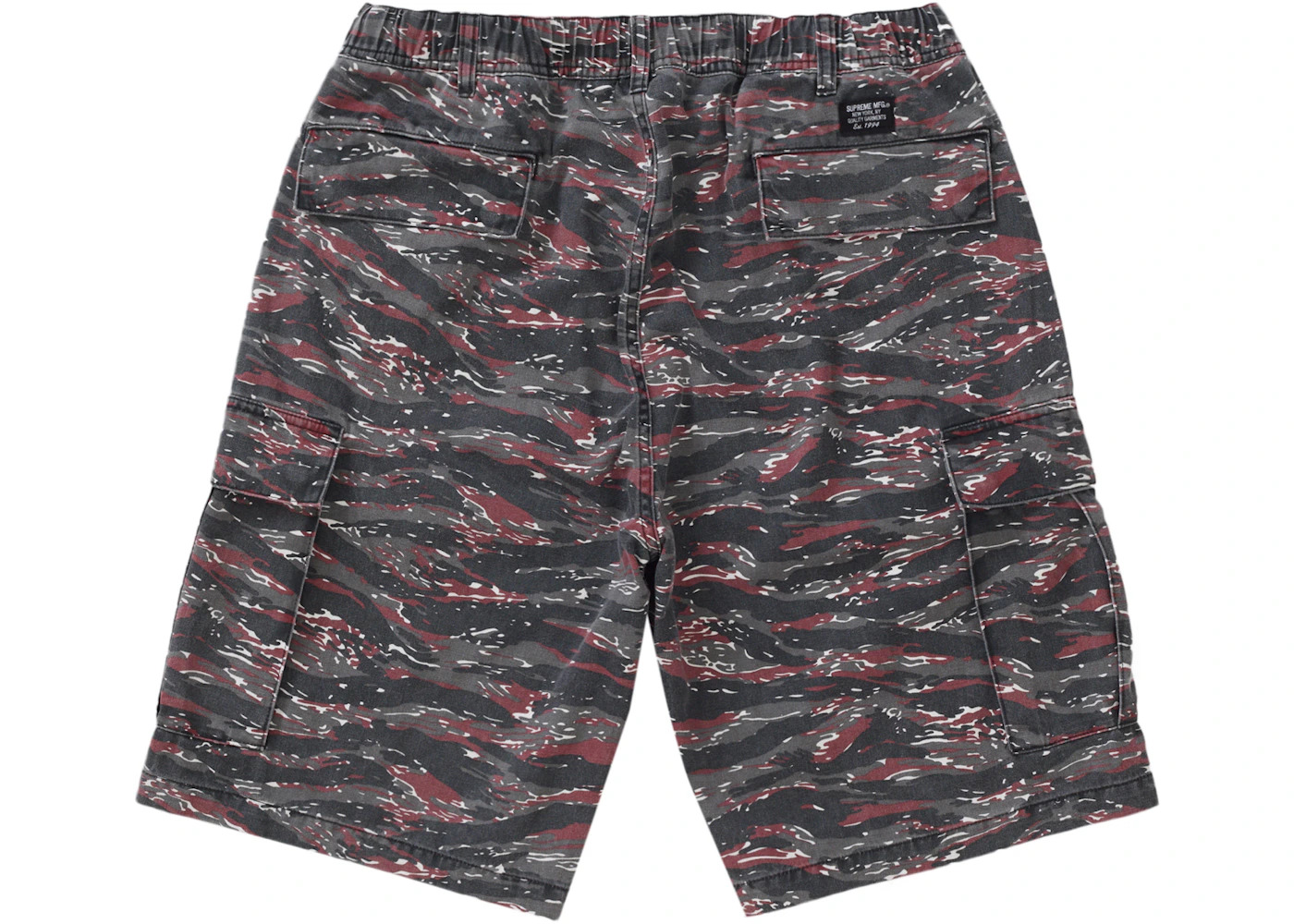 Supreme Cargo Short (SS24) Red Tiger Camo - 2