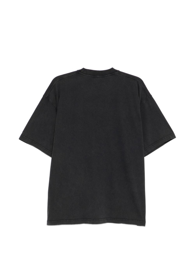 Alexander Wang logo-embossed T-shirt outlook