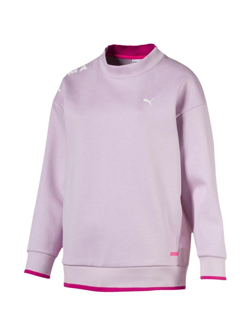 crew-neck sweatshirt 1