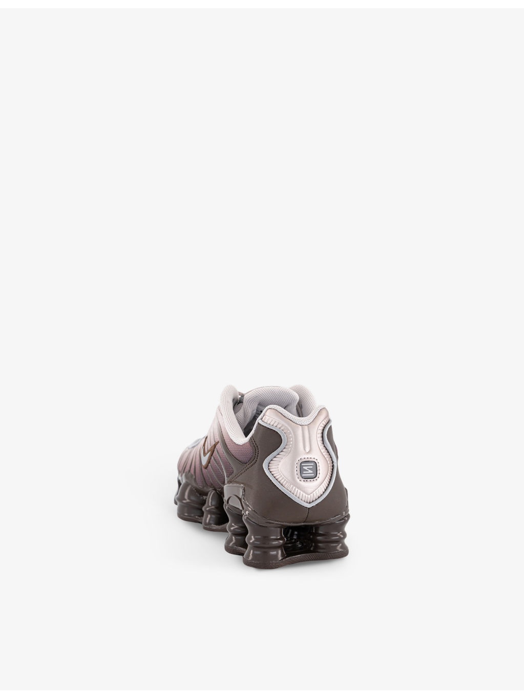 Shox TL Leather, Mesh and Shell Low-Top Trainers - 4
