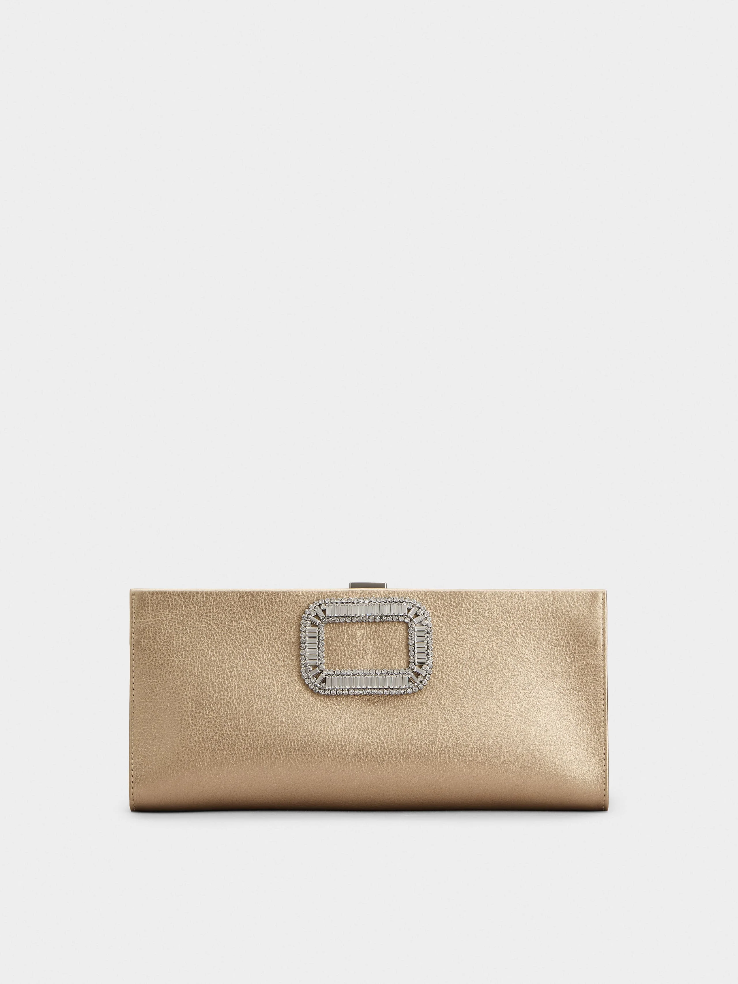 Pilgrim Clutch in leather - 1