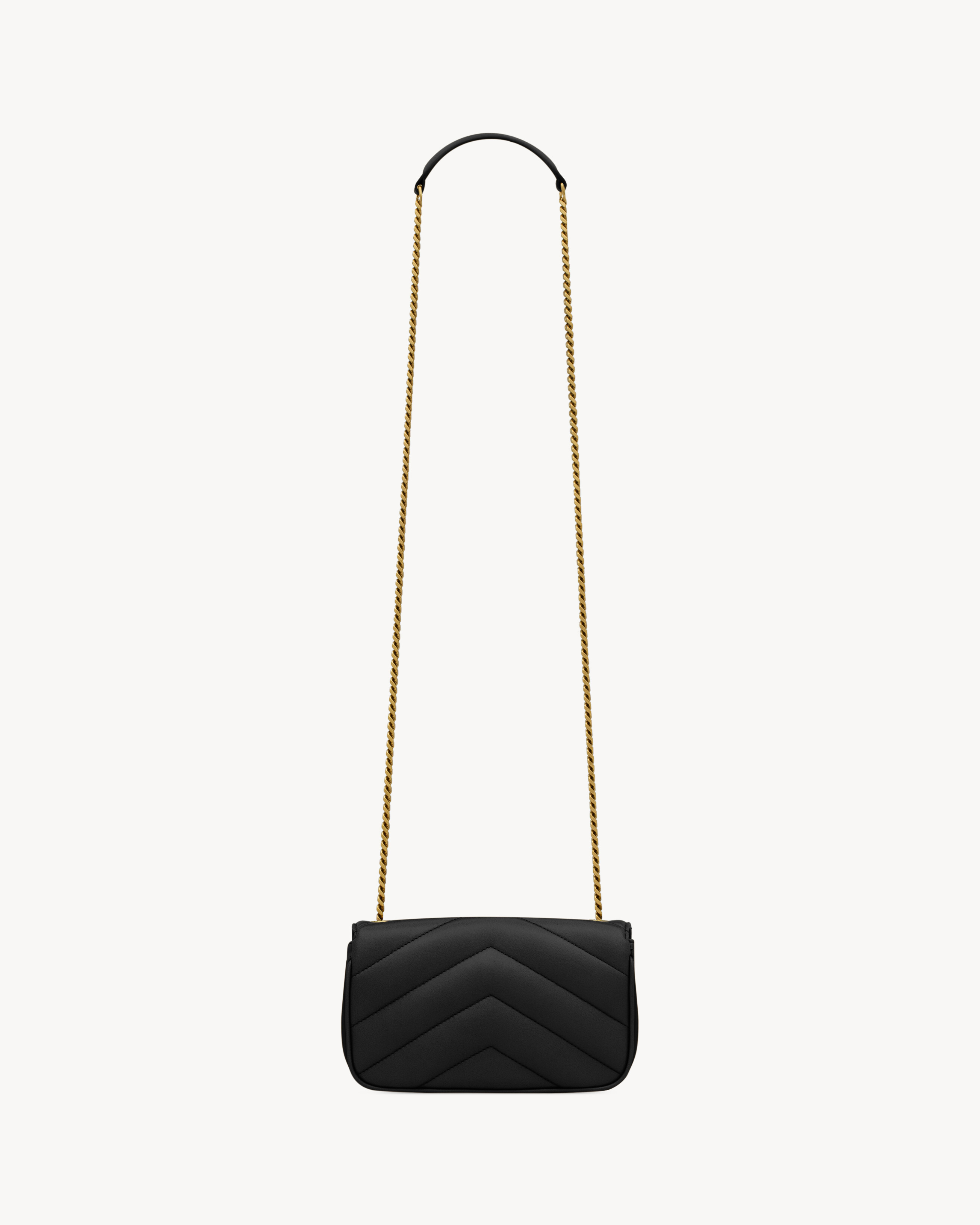 LOULOU MINI IN LAMBSKIN - 2