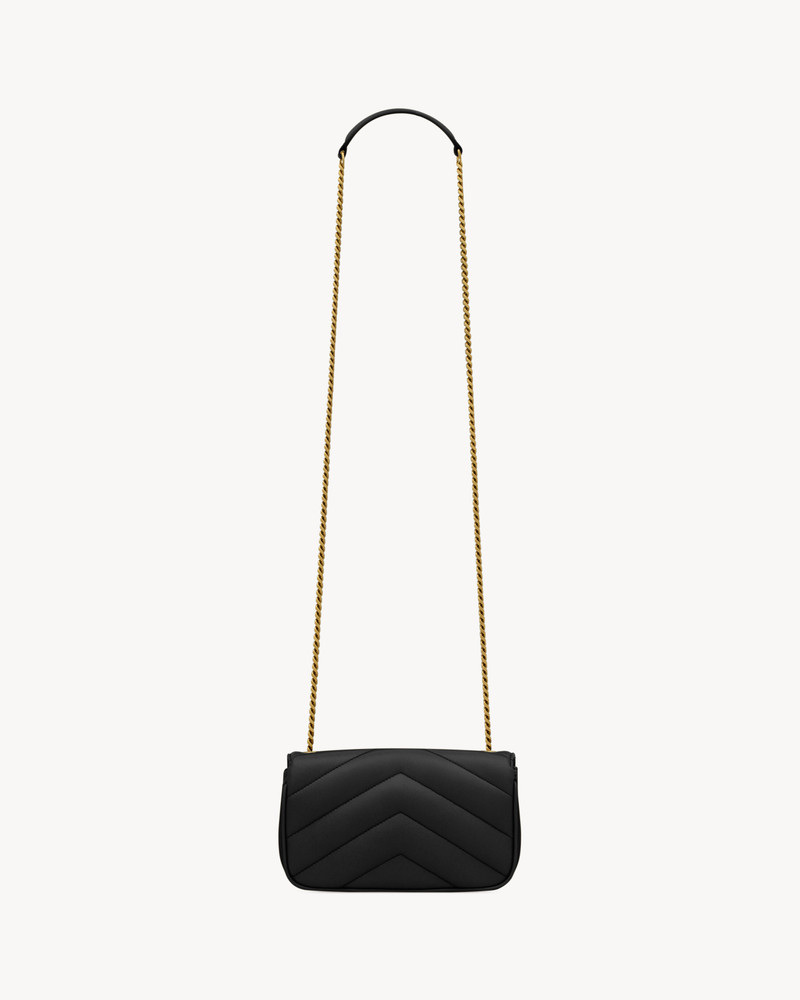 SAINT LAURENT LOULOU MINI IN LAMBSKIN outlook
