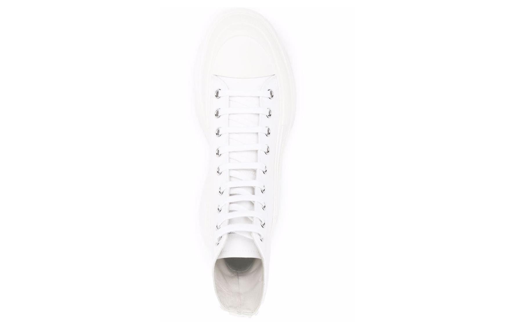 Alexander McQueen Tread Slick Boot 'Triple White' 604254W4MV29000 - 3