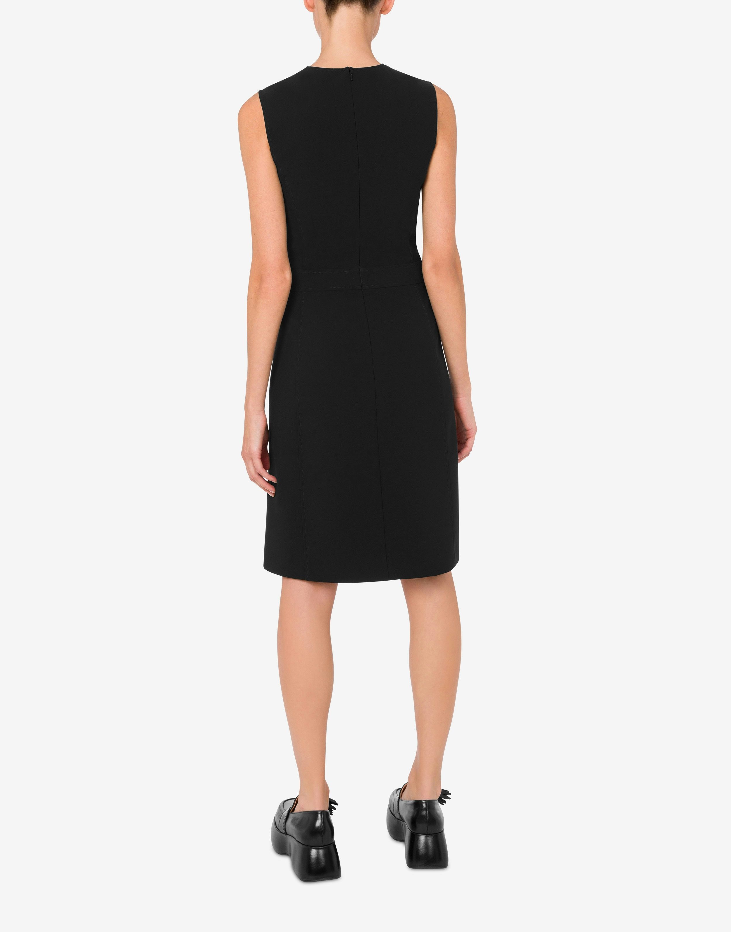 HEART SAFETY PIN DRESS - 3