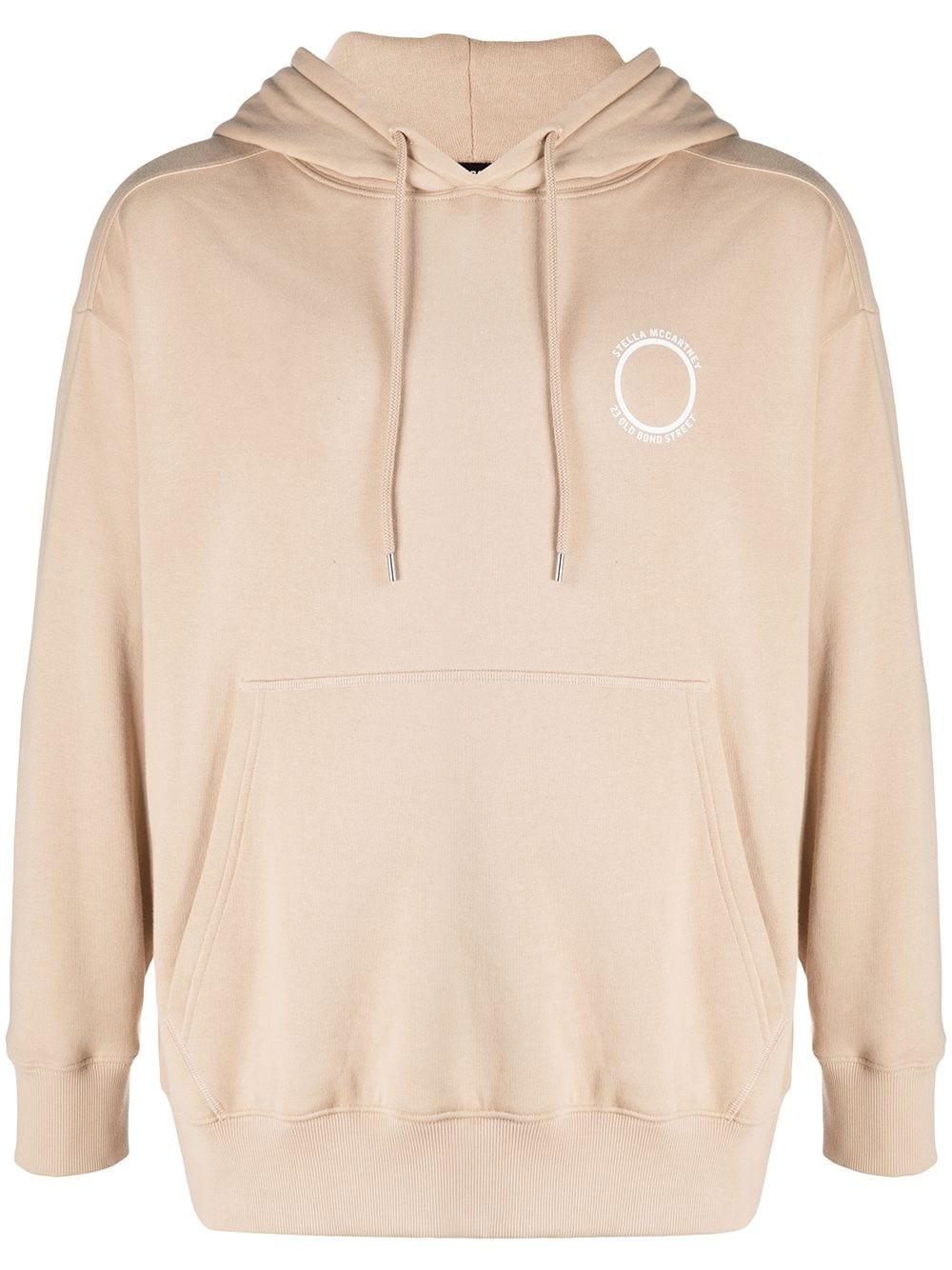 logo-print hoodie - 1