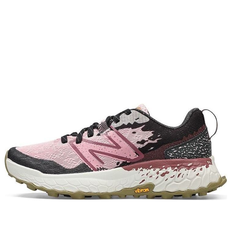 (WMNS) New Balance Fresh Foam X Hierro v7 'Stone Pink Blacktop' WTHIERO7 - 1