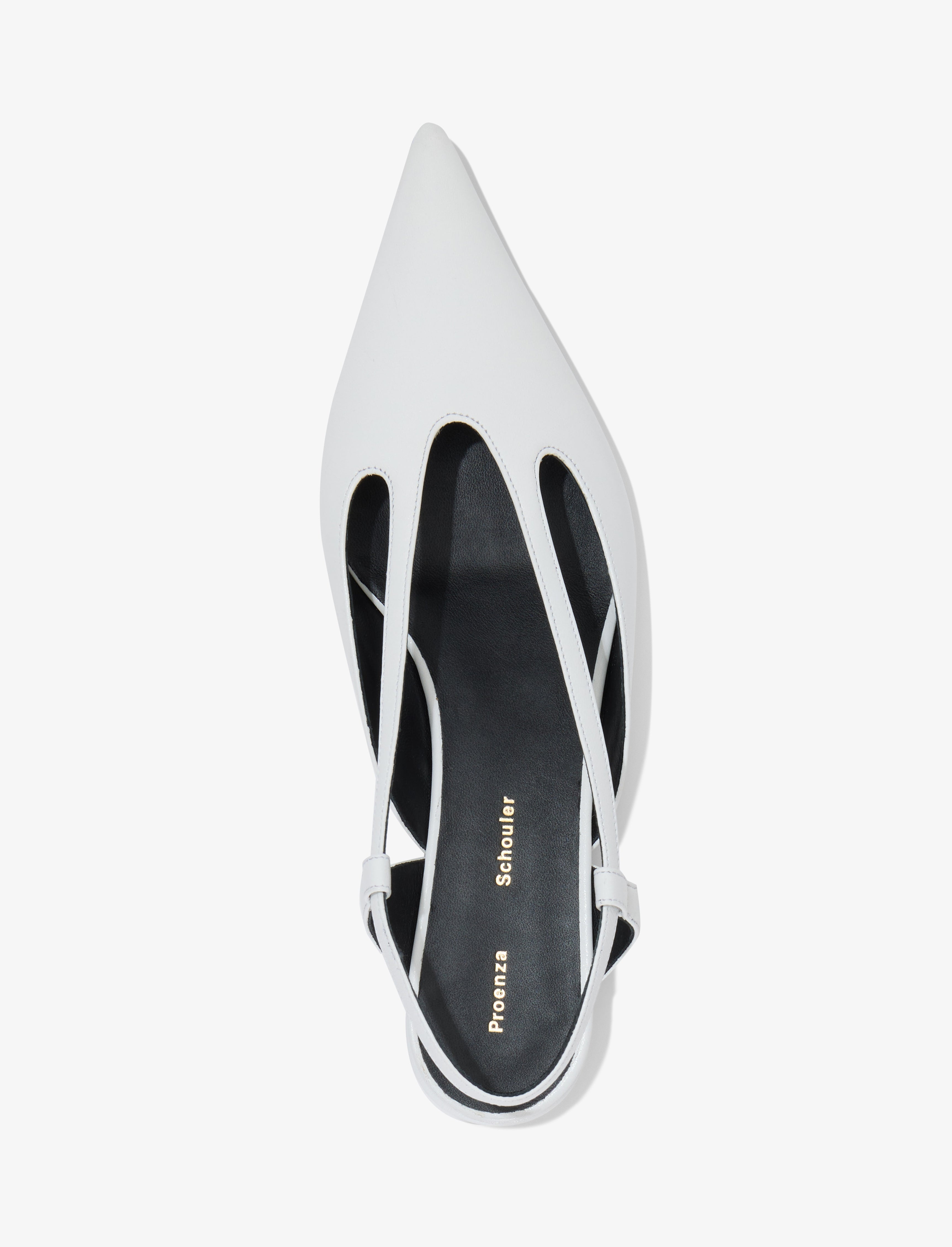 Point Slingback Pumps - 4