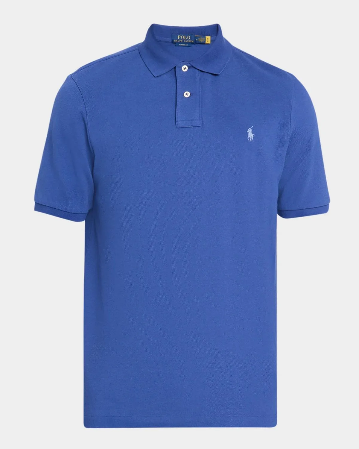 Men's The Iconic Cotton Mesh Polo Shirt - 1