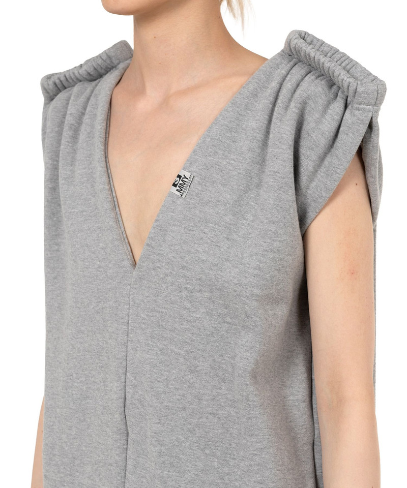 Reversed Sweat Pants Dress 15