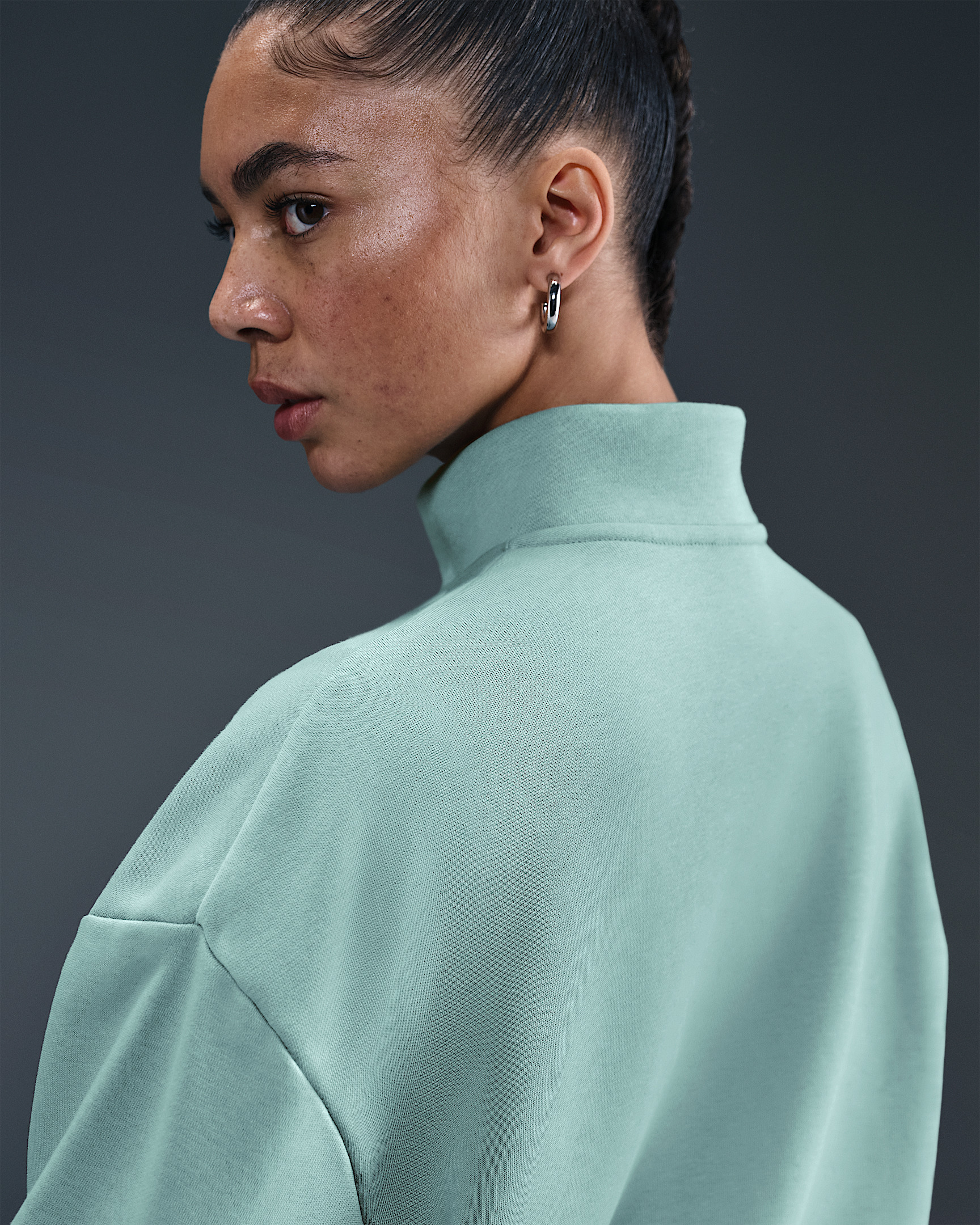 Nike Sportswear Club Fleece Women's Loose Track Jacket - 2