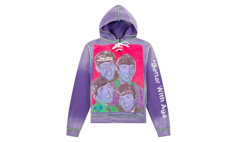 Help Hoodie "Purple" BWAHSHEL 1