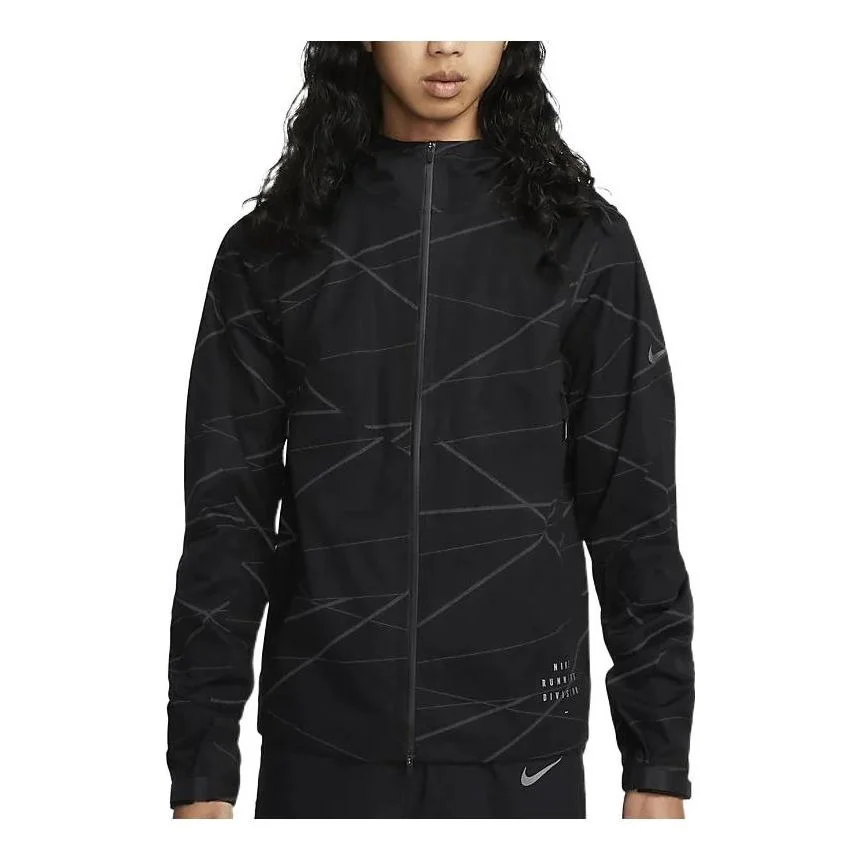 Nike Storm-FIT Run Division Running Jacket 'Black' DQ6531-010 - 1