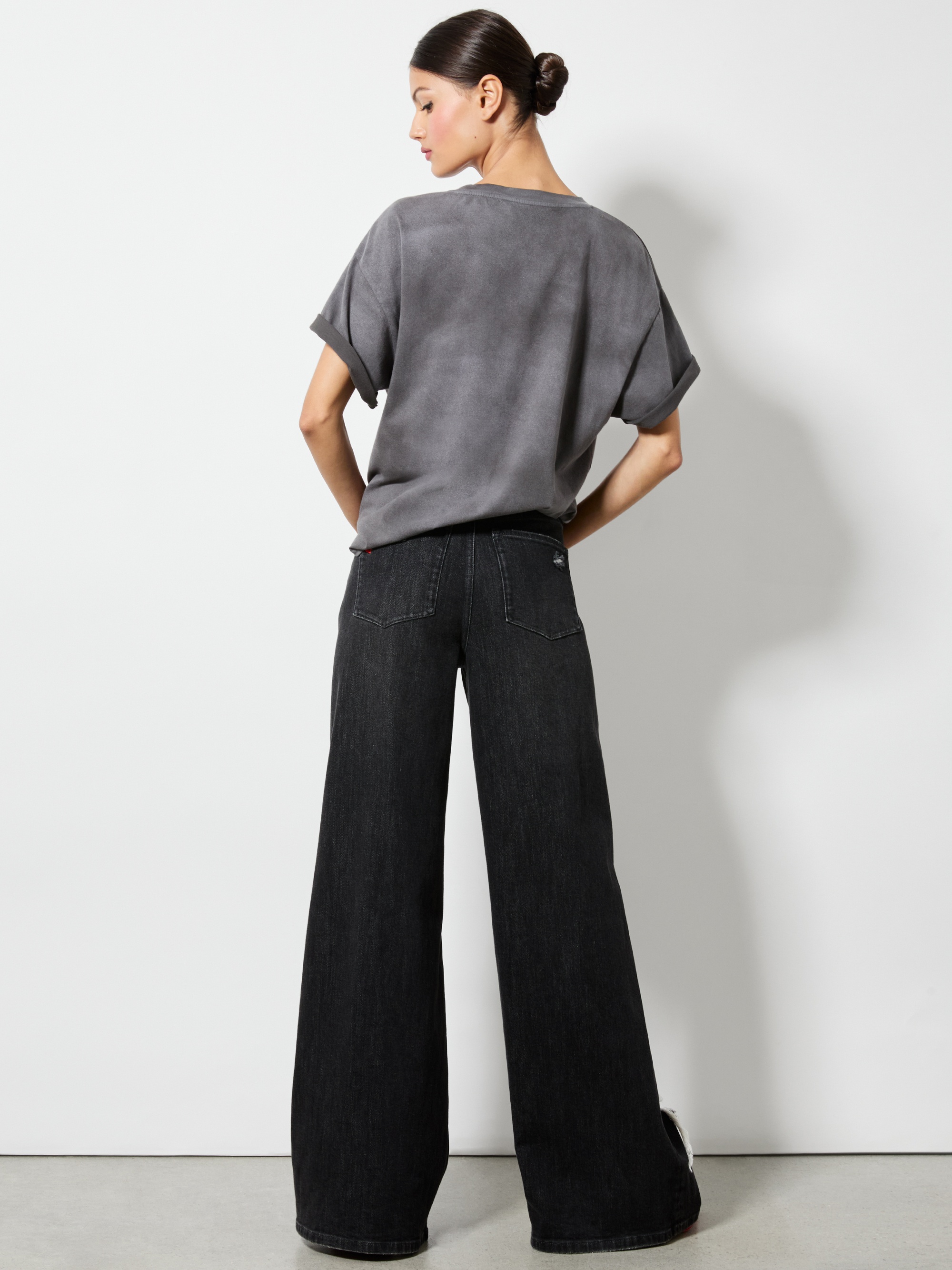 A+O X I AM A VOTER® EVAN OVERSIZED TEE - 4
