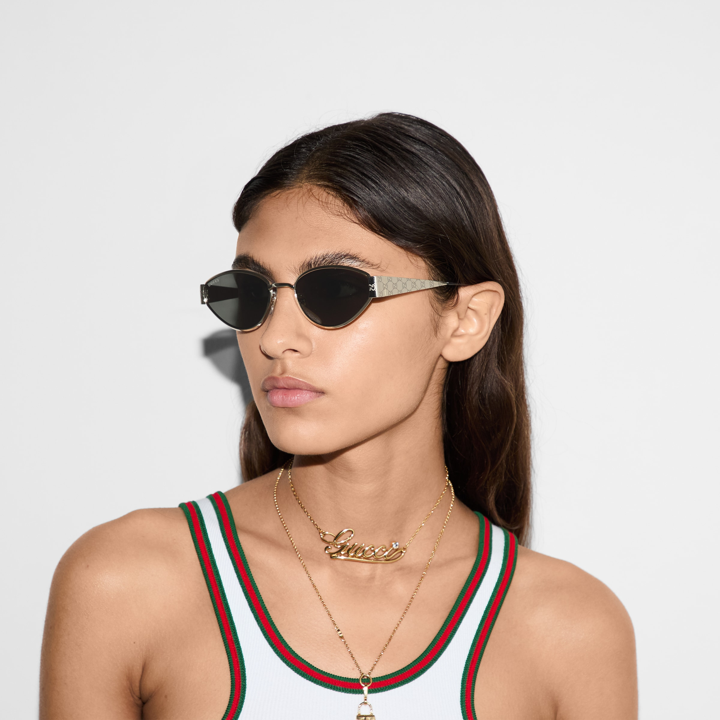 Geometrical frame sunglasses - 3