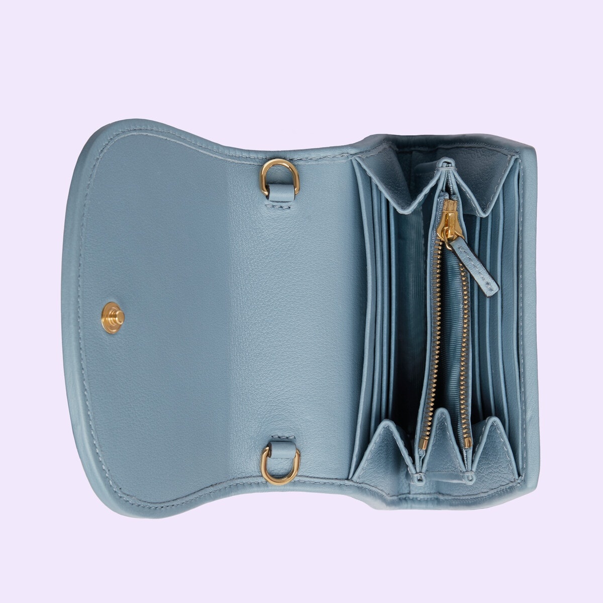 Gucci Blondie medium chain wallet - 8