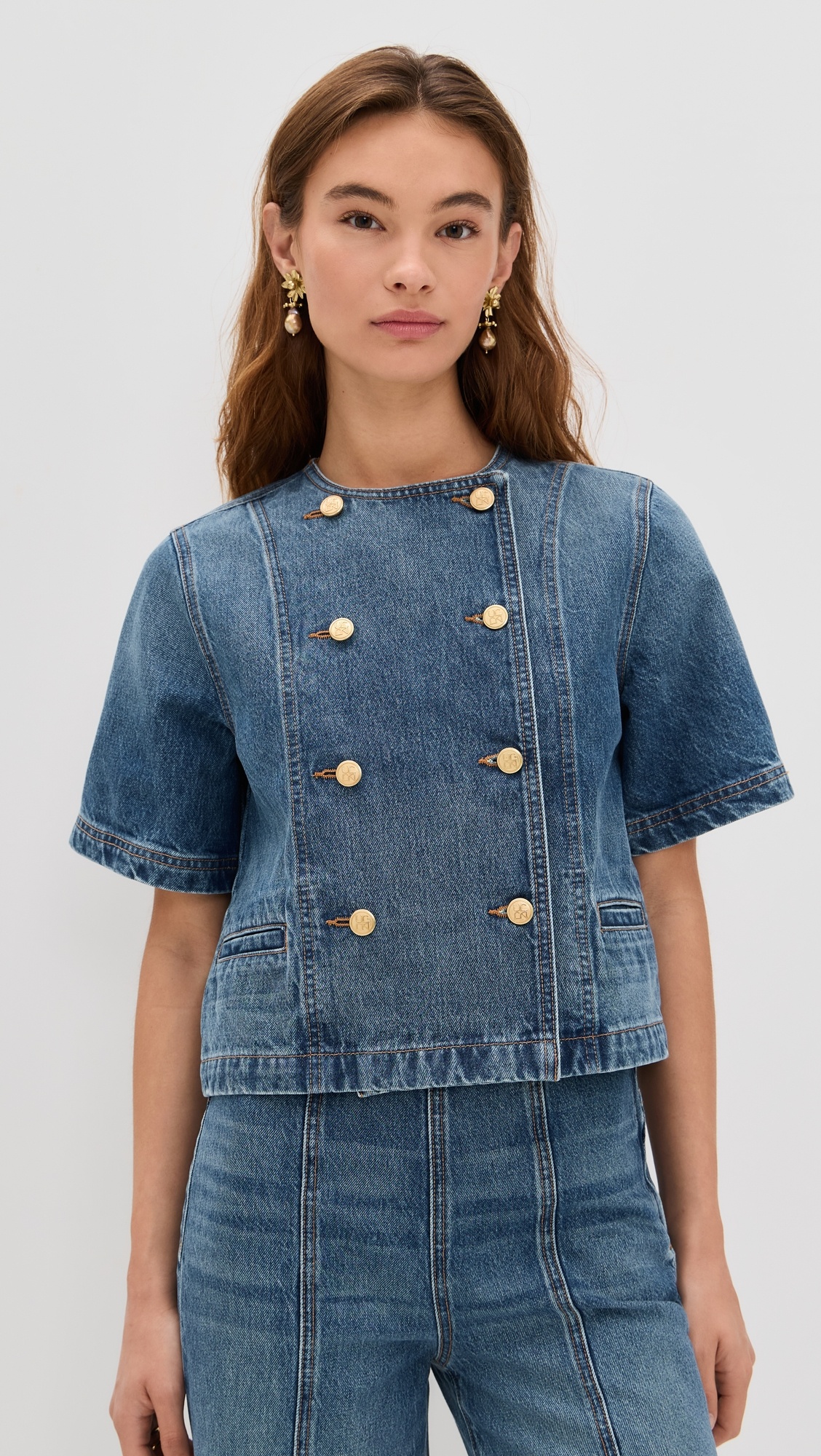 The Serge Short Sleeve Jacket - 6