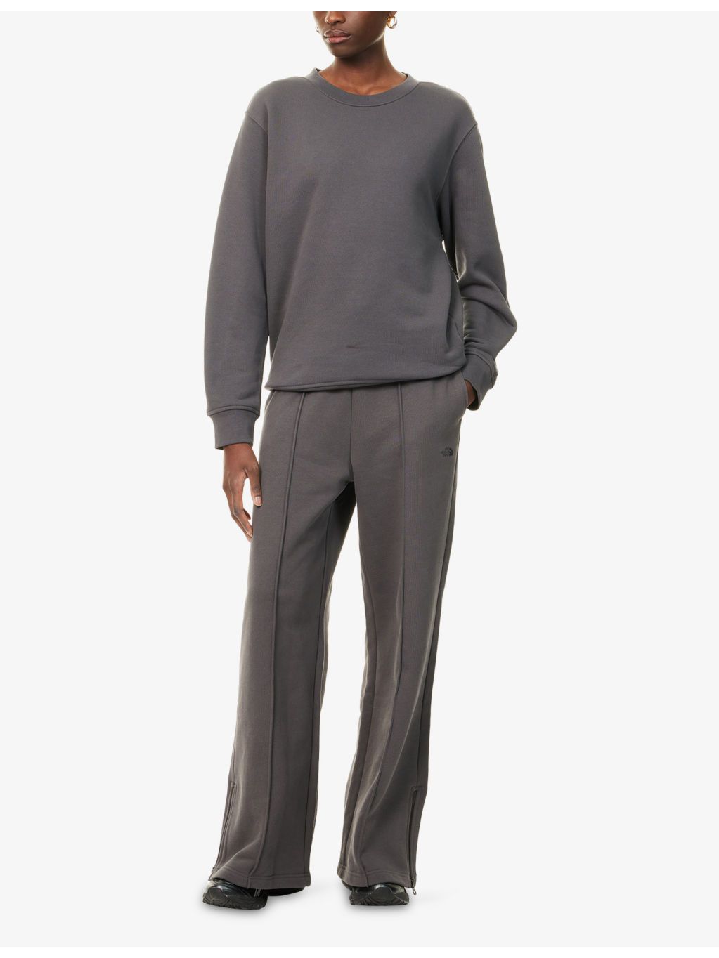 W Dome Relaxed-Fit Cotton-Jersey Sweatshirt - 2