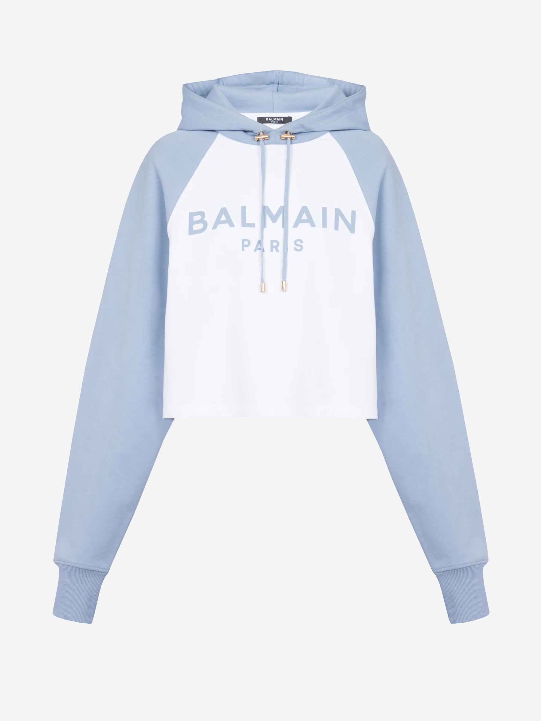 CROPPED LOGO SWEATSHIRT - 2