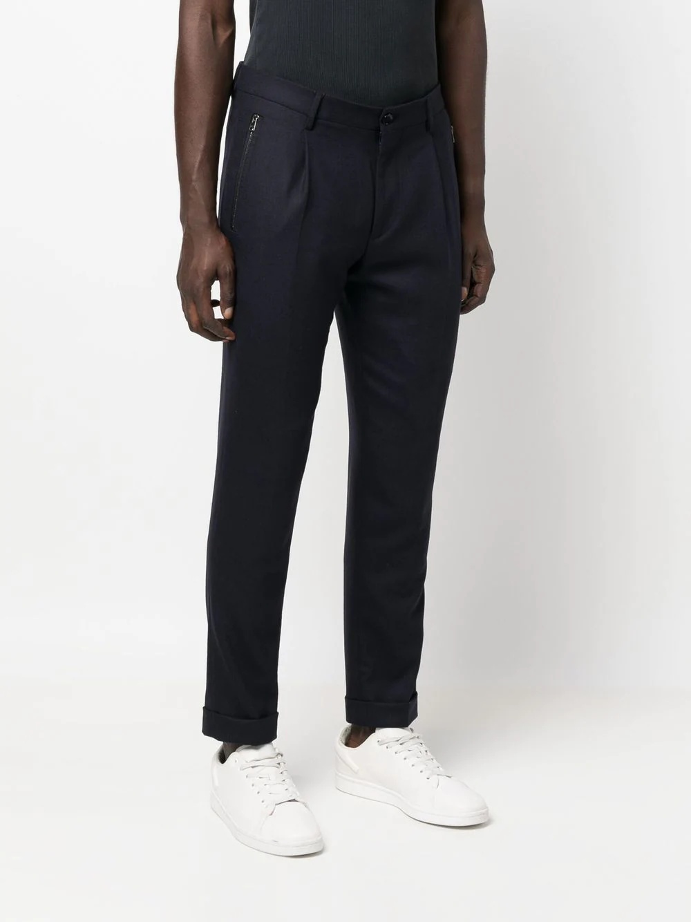 pleated tailored trousers - 3