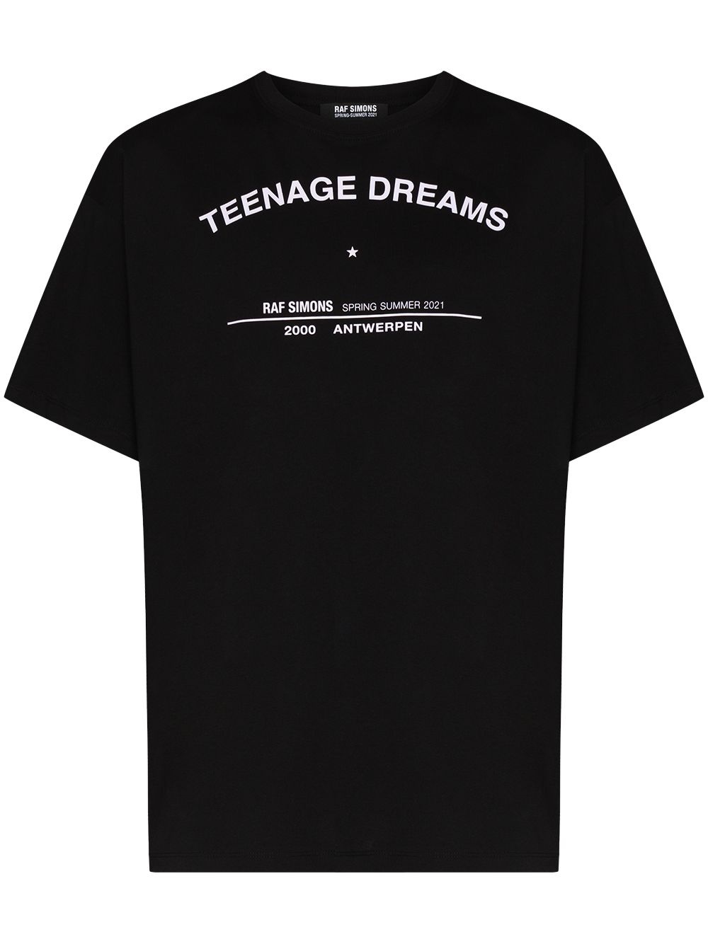 Teenage Dreams print T-shirt - 1