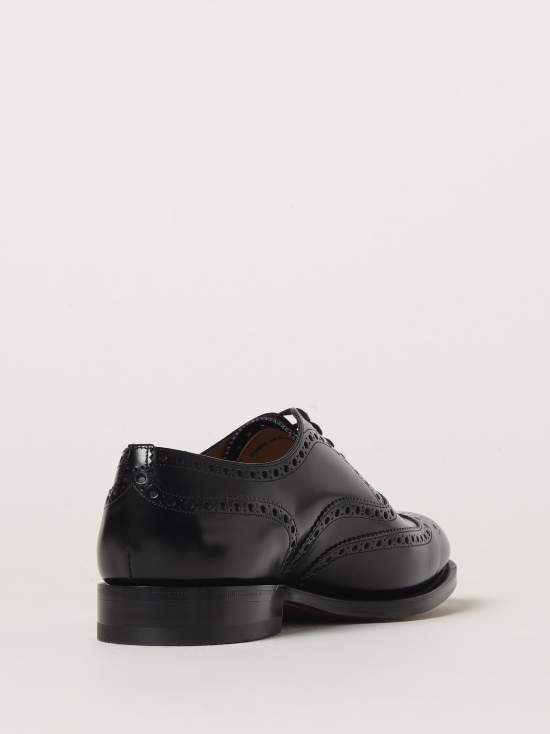 Church's derby shoes in leather with brogue pattern - 3