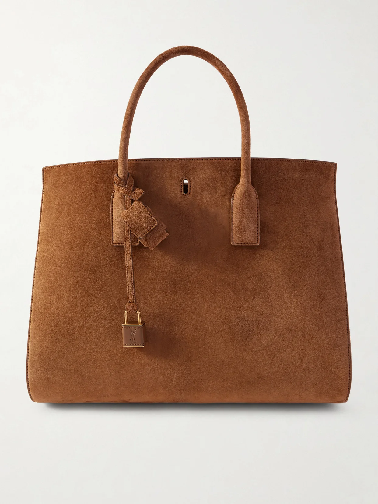 Suede Tote - 1
