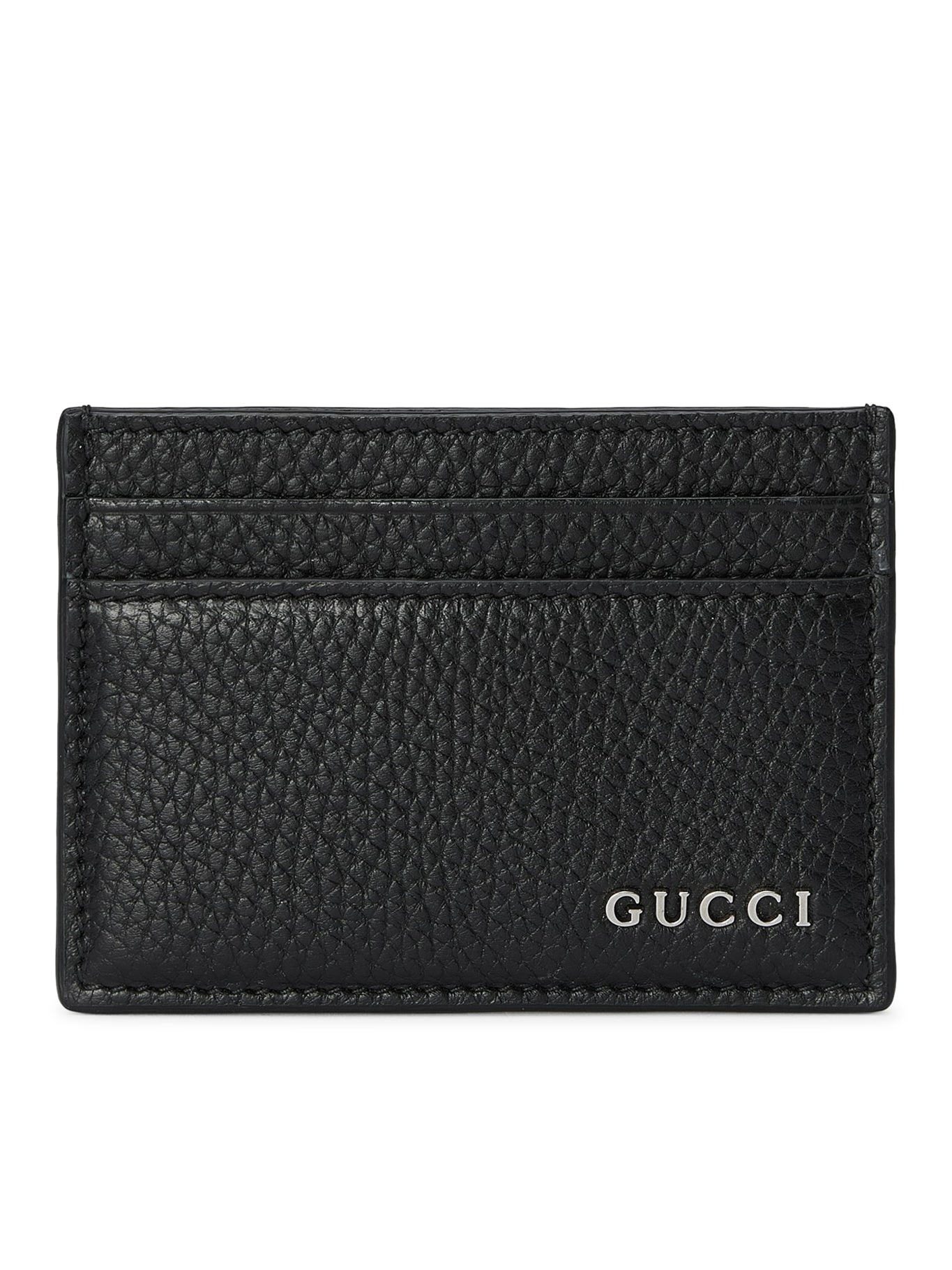 CARD HOLDER WITH GUCCI LOGO - 1