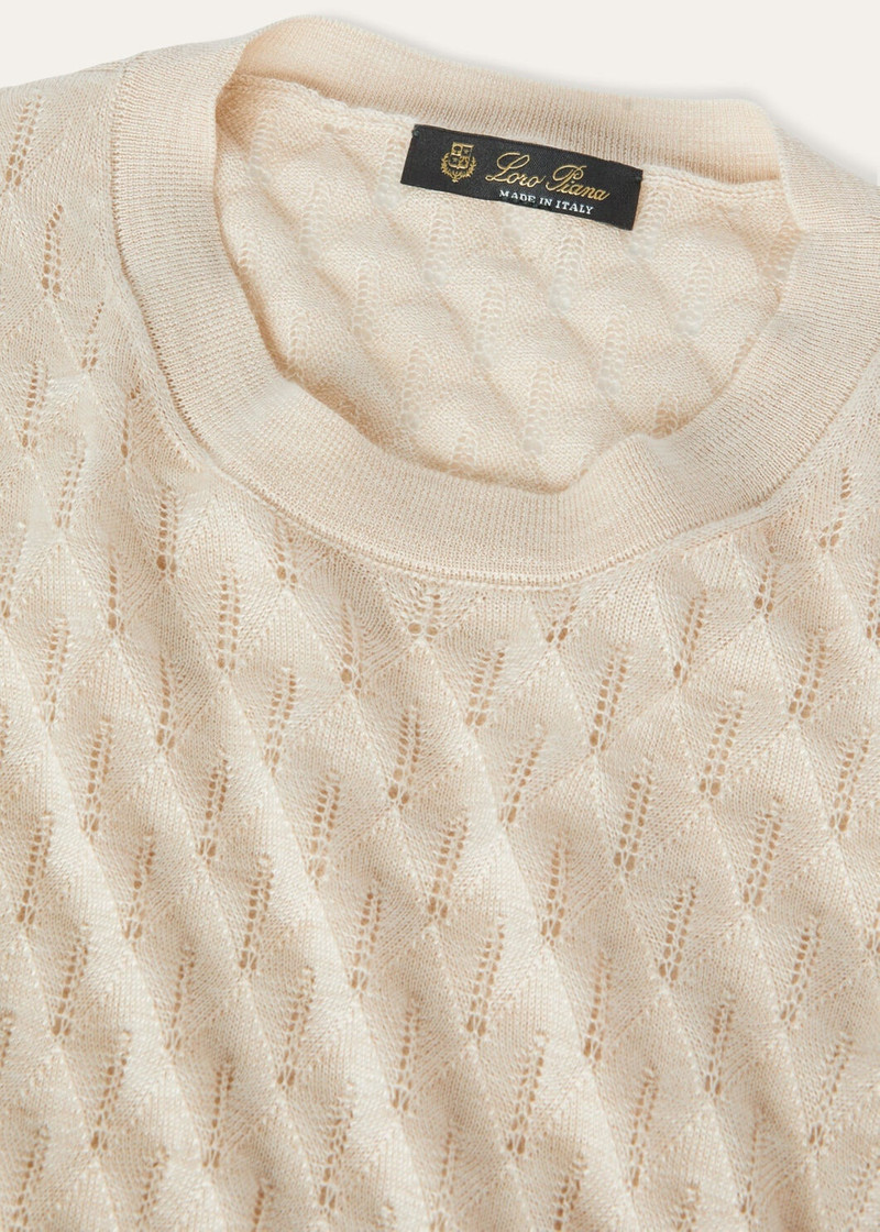 Loro Piana セーター Loro Piana Takao Sweater - FAN6249_A123 | REVERSIBLE