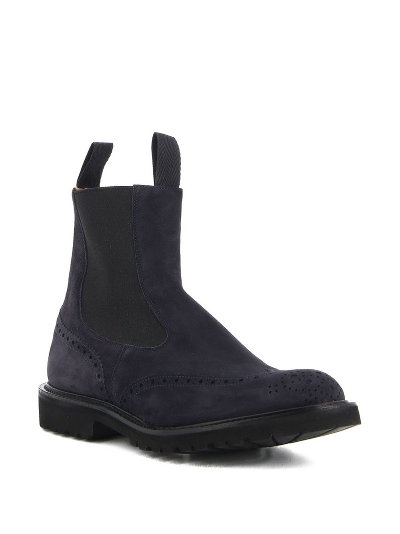 Tricker's leather chelsea boots outlook