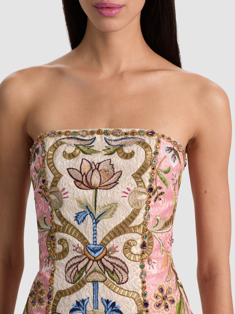 KATIA EMBROIDERED MINI DRESS 3