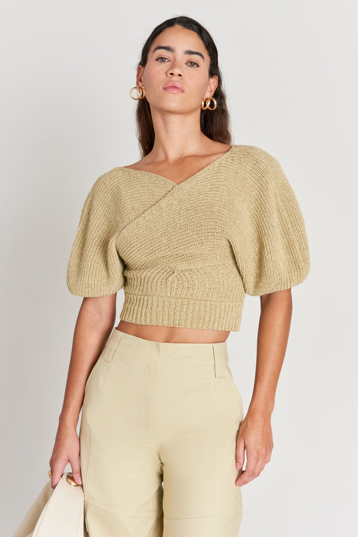 SHELLY KNIT SWEATER - 1